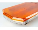 STROBE ORANGE LED BEAM ROOSTER TOW TRUCK 90CM STRONG 12V 24V 4 SIDES Part manufacturer RX RACELIX