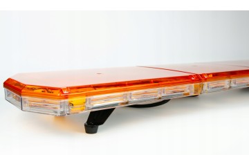 STROBE ORANGE LED BEAM ROOSTER TOW TRUCK 90CM STRONG 12V 24V 4 SIDES Light source LED