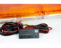 STROBE ORANGE LED BEAM ROOSTER TOW TRUCK 90CM STRONG 12V 24V 4 SIDES Color orange