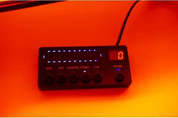 STROBE ORANGE LED BEAM ROOSTER TOW TRUCK 90CM STRONG 12V 24V 4 SIDES Customs tariff code 85122000