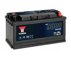 YUASA 95Ah 850A YBX9019 AGM P Battery MB W221 W222 W463 W213 BMW 5 7