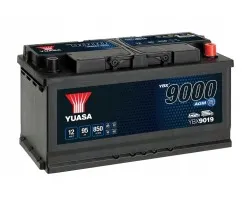 YUASA 95Ah 850A YBX9019 AGM P Battery MB W221 W222 W463 W213 BMW 5 7