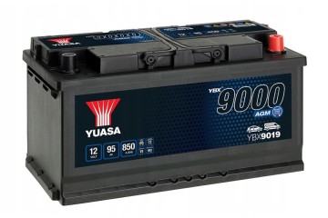 YUASA 95Ah 850A YBX9019 AGM P Battery MB W221 W222 W463 W213 BMW 5 7
