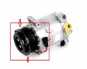 CLUTCH OF AIR CONDITIONING COMPRESSOR FORD TRANSIT MK8 2 0 REAR DRIVE NEW