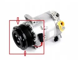 Embrague del compresor de aire acondicionado Ford Transit MK8 2.0 tracción trasera
