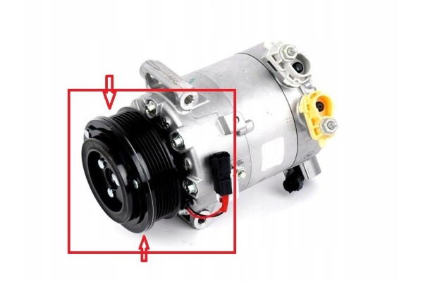 CLUTCH OF AIR CONDITIONING COMPRESSOR FORD TRANSIT MK8 2 0 REAR DRIVE NEW
