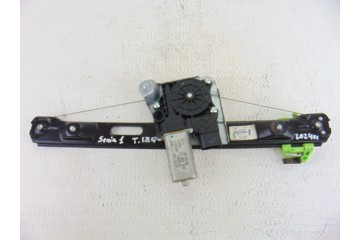 5 PIN ELEVALUNAS TRASERO IZQUIERDO BMW SERIE 1 BERLINA (E81/E87) 118d 2007 5 PIN 202401 BMW - 1