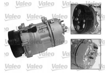 COMPRESSOR AIR CONDITIONING COMPRESSOR 813200 VALEO AUDI Packaging status original