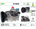 Air conditioning compressor VALEO VAL813642 Part manufacturer Valeo