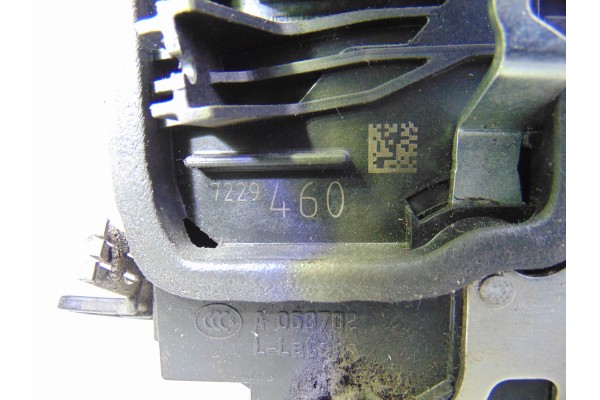 7229460  CERRADURA PUERTA TRASERA DERECHA BMW SERIE 1 BERLINA (E81/E87) 118d 2007 7229460 202404 BMW - 1