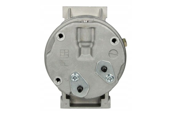Nissens air conditioning compressor for Nissan Interstar 2 5 DC 2002 Compressor ID V5