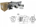 Nissens air conditioning compressor for Nissan Interstar 2 5 DC 2002 Customs tariff code 84148080
