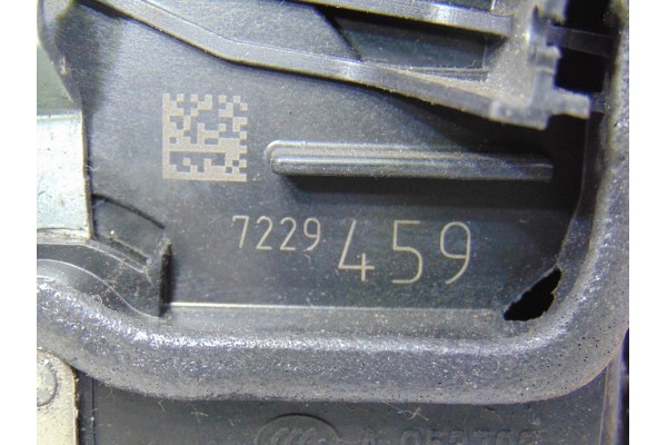 7229459  CERRADURA PUERTA TRASERA IZQUIERDA BMW SERIE 1 BERLINA (E81/E87) 118d 2007 7229459 202405 BMW - 2