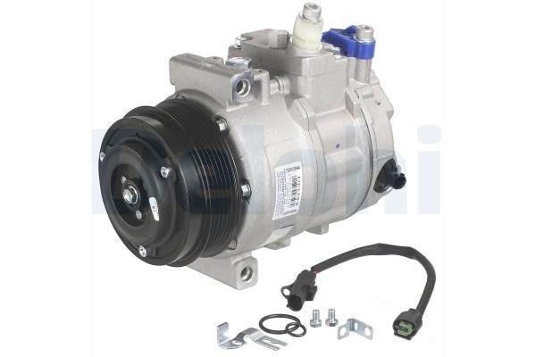 COMPRESSOR KLIM MERCEDES C W203 220CDI 00 DELPHI TSP0159944