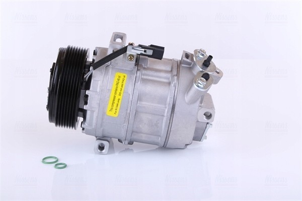 Compressor air conditioning NISSENS 890656 Catalog number of the part 890656