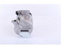 Compressor air conditioning NISSENS 890656 Car type buses cargo vans passenger cars