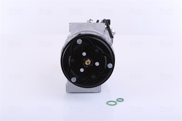 Compressor air conditioning NISSENS 890656 EAN GTIN 5707286458956