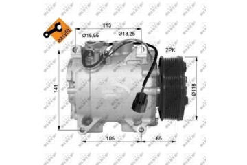 NRF 32726 air conditioning compressor Part manufacturer NRF