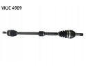 SKF VKJC4909 HALF AXLE OPEL ASTRA J 1 4T PR 995MM