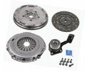 Two mass wheel clutch set with hydra bearing SACHS 2290 601 102