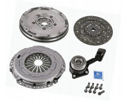 Two mass wheel clutch set with hydra bearing SACHS 2290 601 102