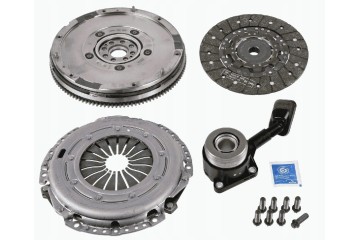 Two mass wheel clutch set with hydra bearing SACHS 2290 601 102 Part manufacturer Sachs