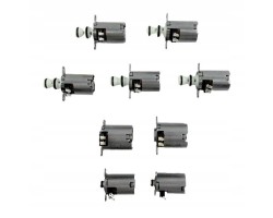 SOLENOID SET OF 6DCT450 MPS6 POWERSHIFT 9 PIECES