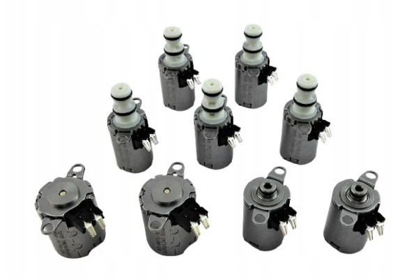 SOLENOID SET OF 6DCT450 MPS6 POWERSHIFT 9 PIECES EAN GTIN 9009381171539