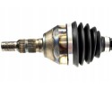HALF WHEEL DRIVE FRONT OPEL INSIGNIA A INSIGNIA A COUNTRY ZAFIRA C SAAB Catalog number of the part 24965
