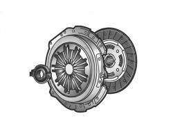 CLUTCH SET THRUST BEARING DISC PRESSURE