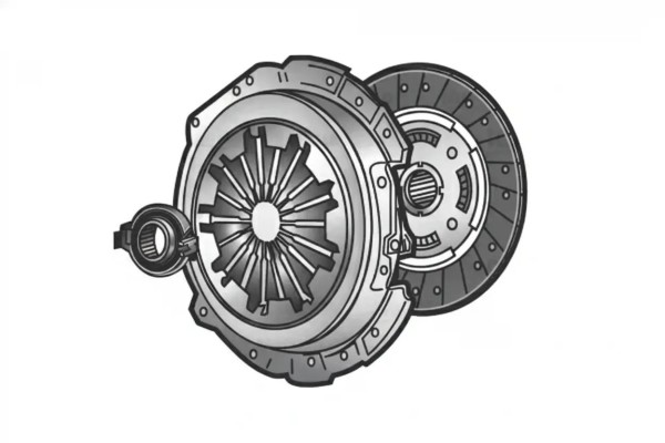CLUTCH SET THRUST BEARING DISC PRESSURE