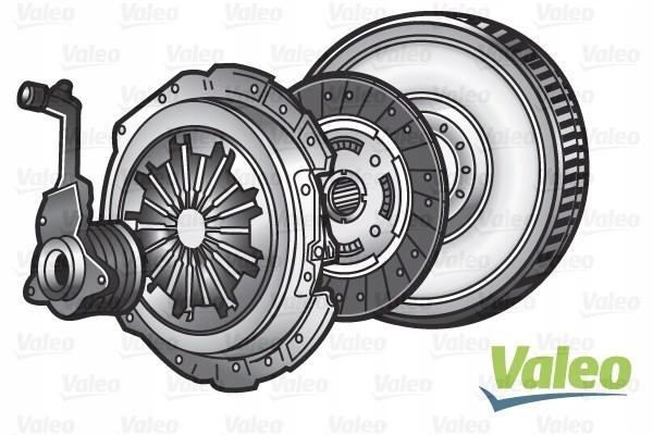 845055 VALEO CLUTCH SET FORD FOCUS 1 8 TDCI 04 07 K4P Part manufacturer Valeo