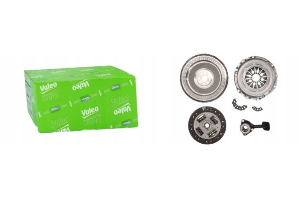 845055 VALEO CLUTCH SET FORD FOCUS 1 8 TDCI 04 07 K4P Quality of parts according to GVO Q original with factory logo OEM OES