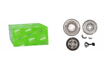 845055 VALEO CLUTCH SET FORD FOCUS 1 8 TDCI 04 07 K4P Quality of parts according to GVO Q original with factory logo OEM OES