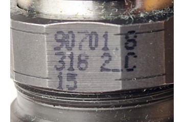 Inyector 0445110183 Bosch 1.3 para Fiat Opel Ford