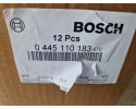 Inyector 0445110183 Bosch 1.3 para Fiat Opel Ford