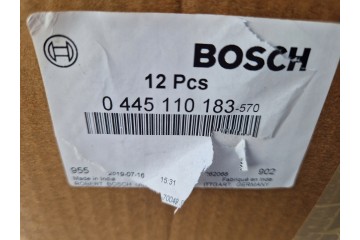 Inyector 0445110183 Bosch 1.3 para Fiat Opel Ford