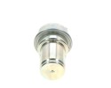 Fuel pump pressure accumulator