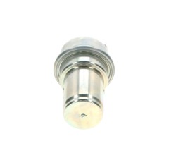 Fuel pump pressure accumulator