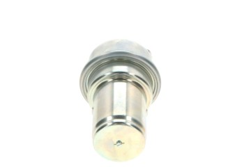 Fuel pump pressure accumulator