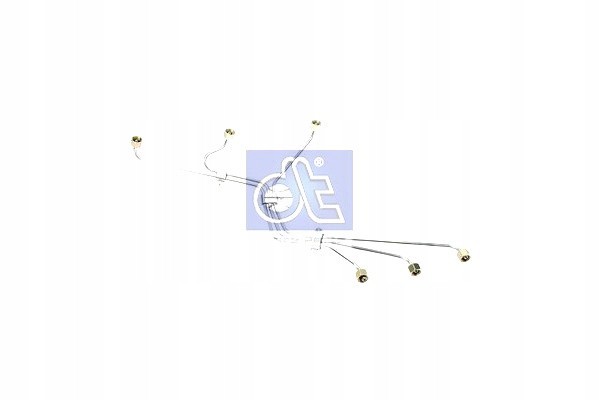 DT SPARE PARTS SET OF HIGH PRESSURE CABLES DAF 85 CF 95 XF Part manufacturer DT Spare Parts