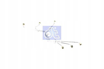 DT SPARE PARTS SET OF HIGH PRESSURE CABLES DAF 85 CF 95 XF Part manufacturer DT Spare Parts