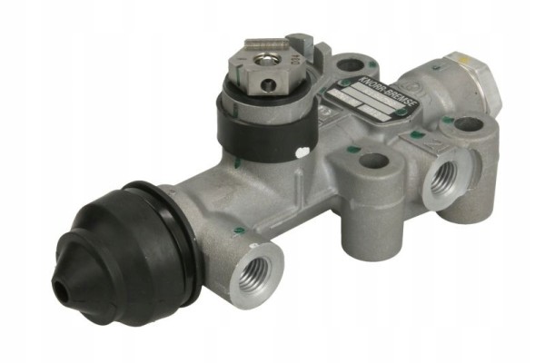 SV 1295 Suspension airbag valve 3xM12x1 5 Knorr Bremse Catalog number of the part 81436106061 MAN