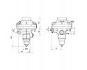 Trailer brake valve 4712001107 Customs tariff code 84818079