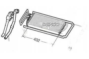 HEATER DRR12101 DENSO