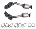 JMJ 1091648 Exhaust system catalyst EURO 4 EURO 5