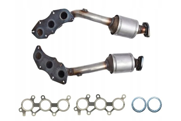 JMJ 1091648 Exhaust system catalyst EURO 4 EURO 5