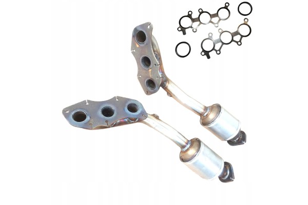 JMJ 1091648 Exhaust system catalyst EURO 4 EURO 5 Part manufacturer JMJ