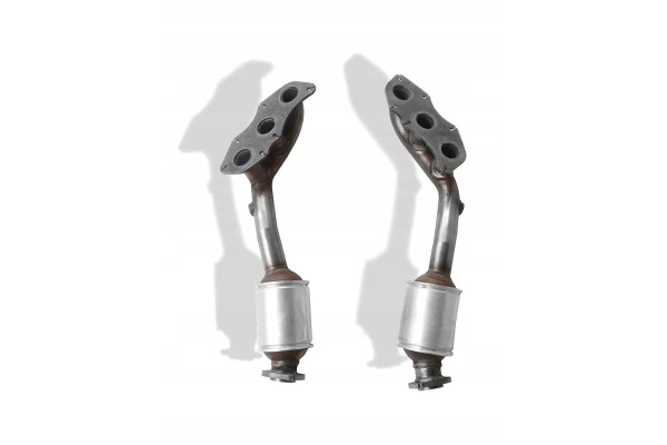 JMJ 1091648 Exhaust system catalyst EURO 4 EURO 5 Quality of parts according to GVO P replacement with original quality