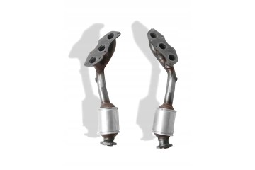 JMJ 1091648 Exhaust system catalyst EURO 4 EURO 5 Quality of parts according to GVO P replacement with original quality